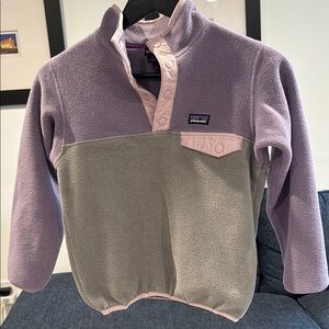 Kids' Lightweight Synchilla® Snap-T® Fleece Pullover